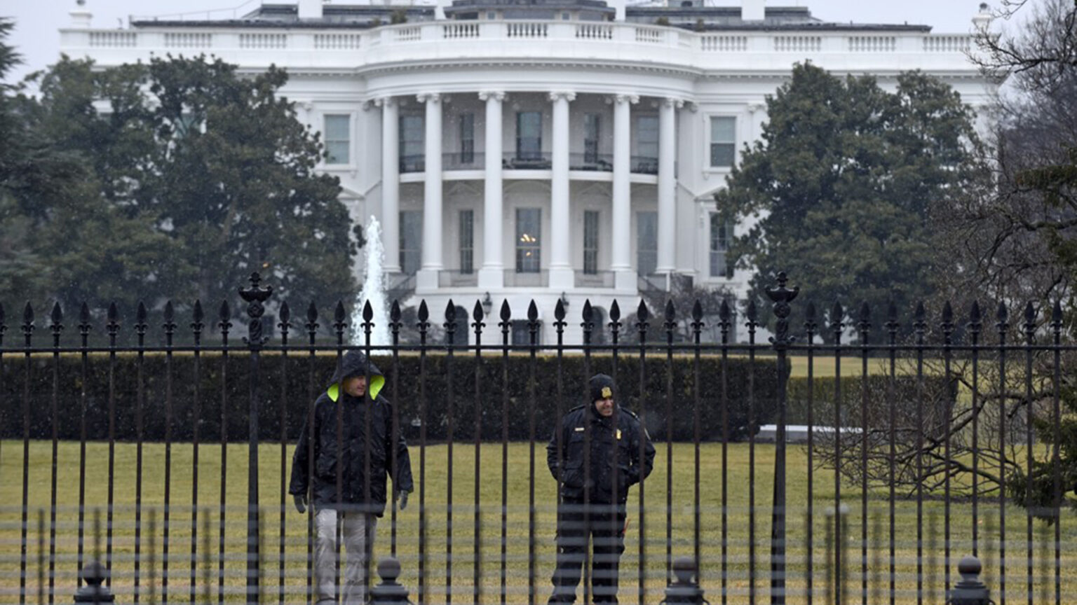 Breaches of White House Airspace