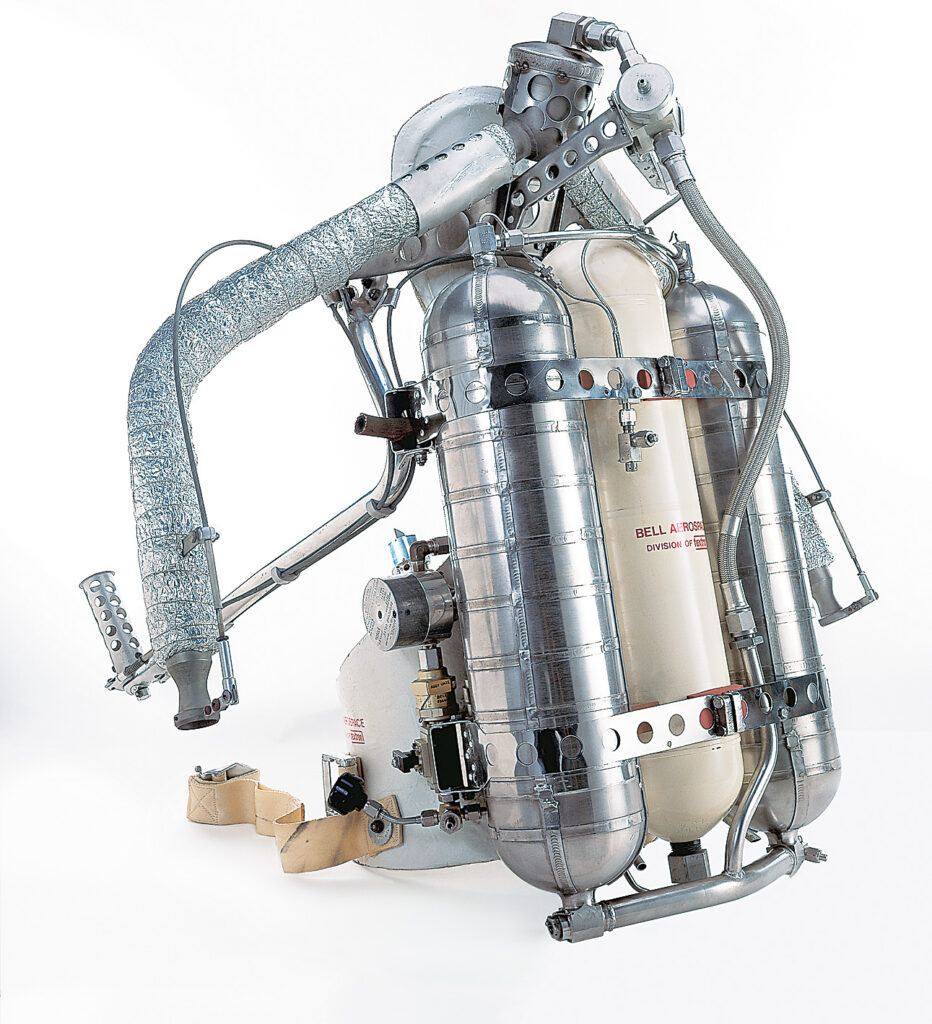 Bell Rocket Jet Pack (Individual Lift Device) The Black Vault