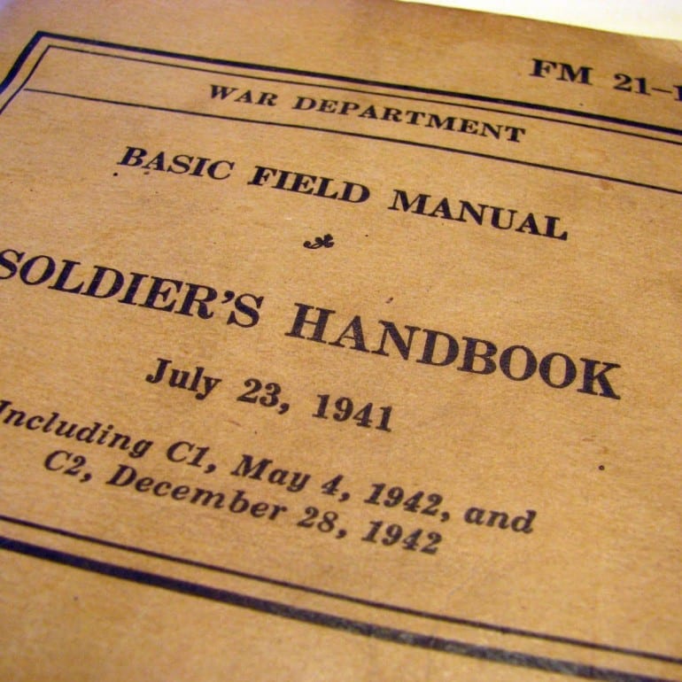 Field Manuals Archives The Black Vault