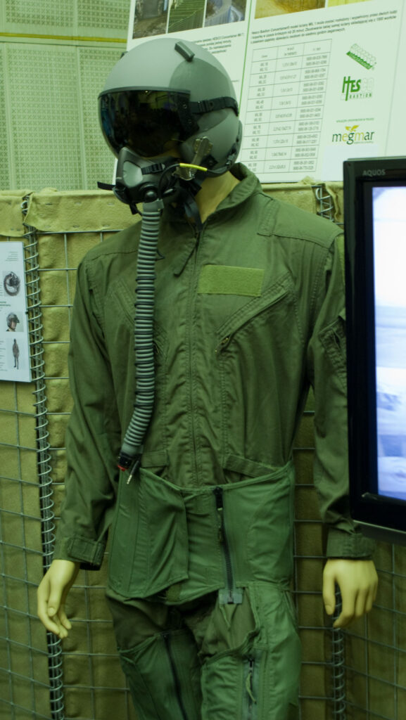Pulsating AntiGravity Suit for Acceleration Protection The Black Vault