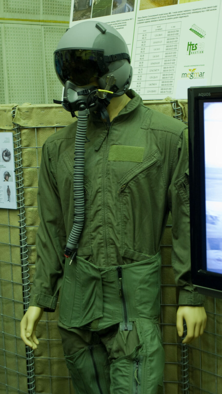 Pulsating Anti-Gravity Suit for Acceleration Protection