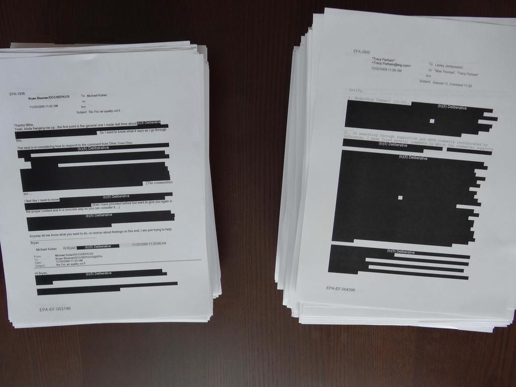 Significant FOIA Requests – Department Level Interest Lists