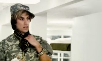 The Movie “Bruno” And How It Gained Military Access