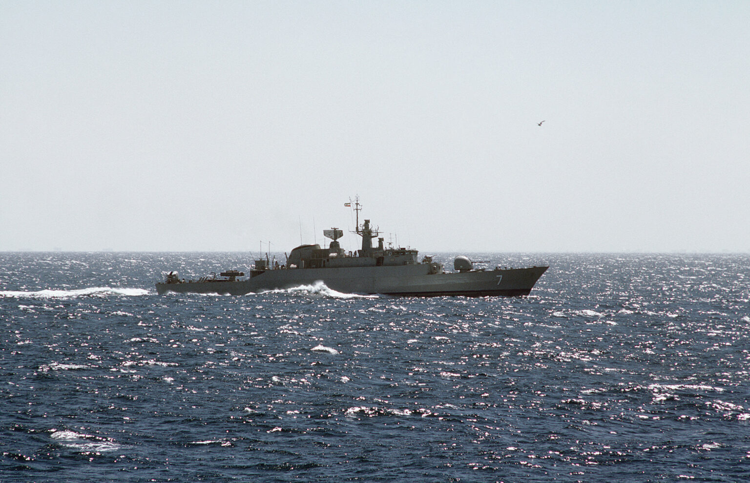 Iranian Warships Dispatched to Gulf of Aden, 05/25/09