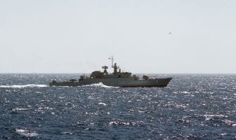 Iranian Warships Dispatched to Gulf of Aden, 05/25/09