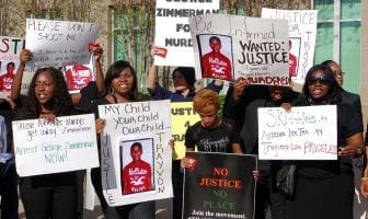 Department of Justice / CRS Funding Support for Anti-George Zimmerman Protests