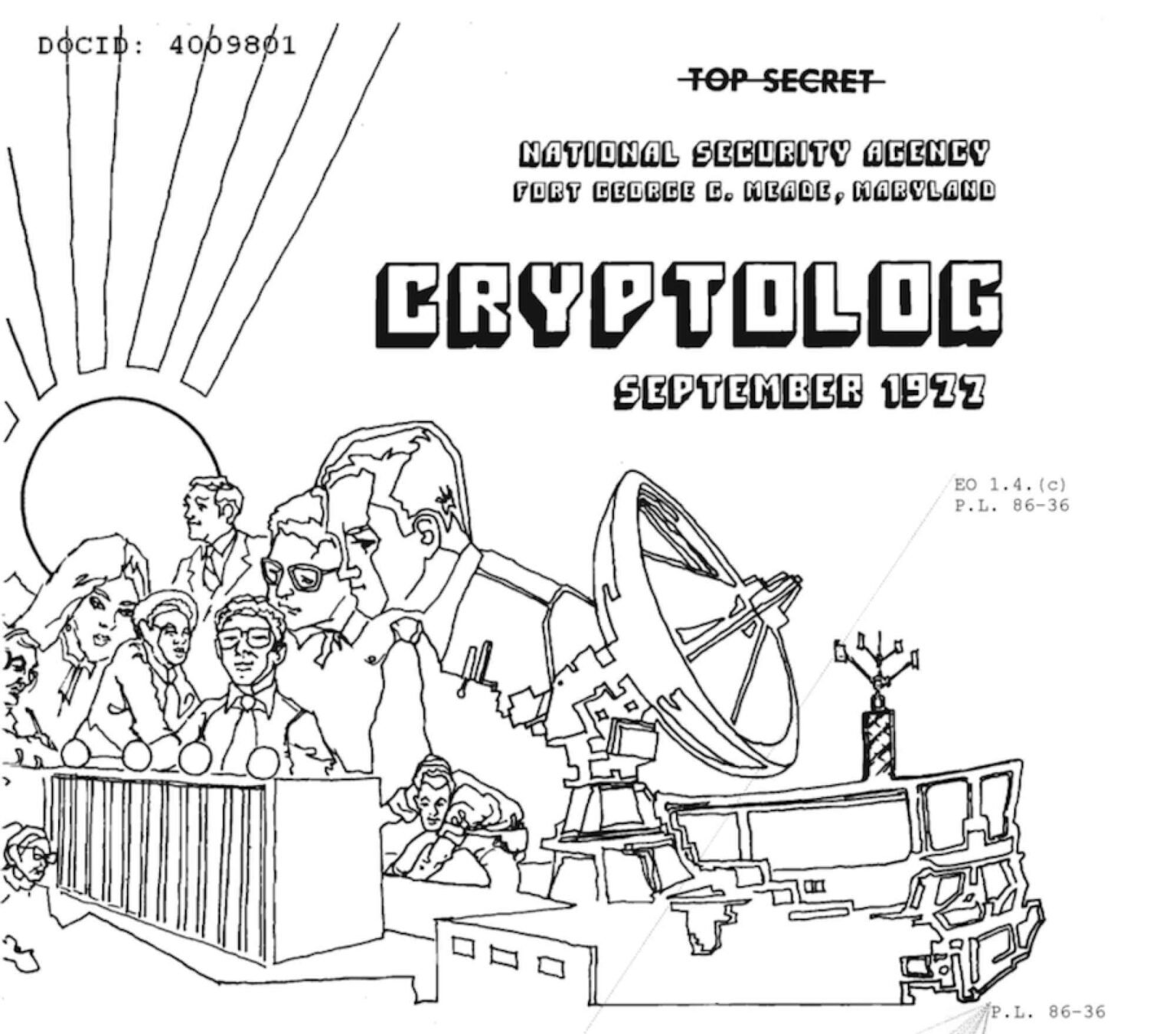 Cryptolog Issues – National Security Agency (NSA) Publication