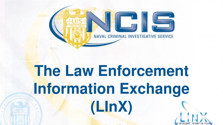 Law Enforcement Information Exchange LInX The Black Vault