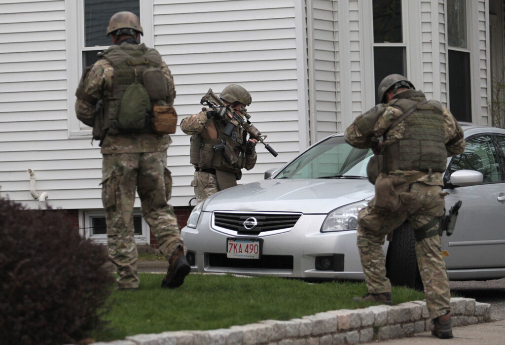 Military Intervention in Civil Disturbances