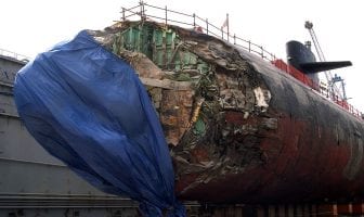 USS San Francisco (SSN-711) Crash, January 2005