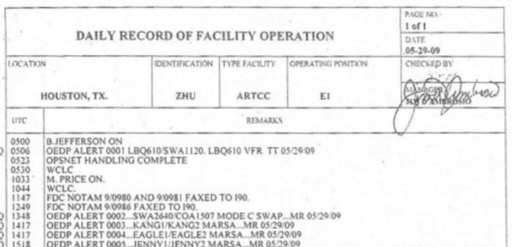 UFO Buzzes Continental Airlines Flight 2822, June 3, 2009 (With Tower Recordings and Documents)