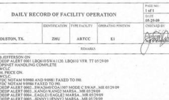 UFO Buzzes Continental Airlines Flight 2822, June 3, 2009 (With Tower Recordings and Documents)