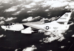 A-3B SKYWARRIOR, 1963 (PHOTO: US NAVY/DOD)