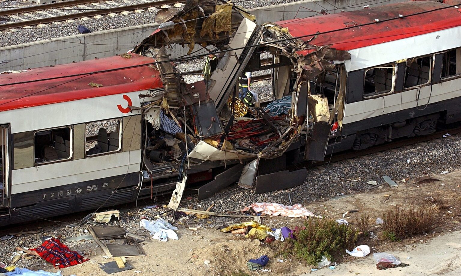 3/11 Madrid, Spain Train Bombings (2004)
