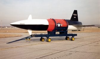 The GAM-63 RASCAL Missile