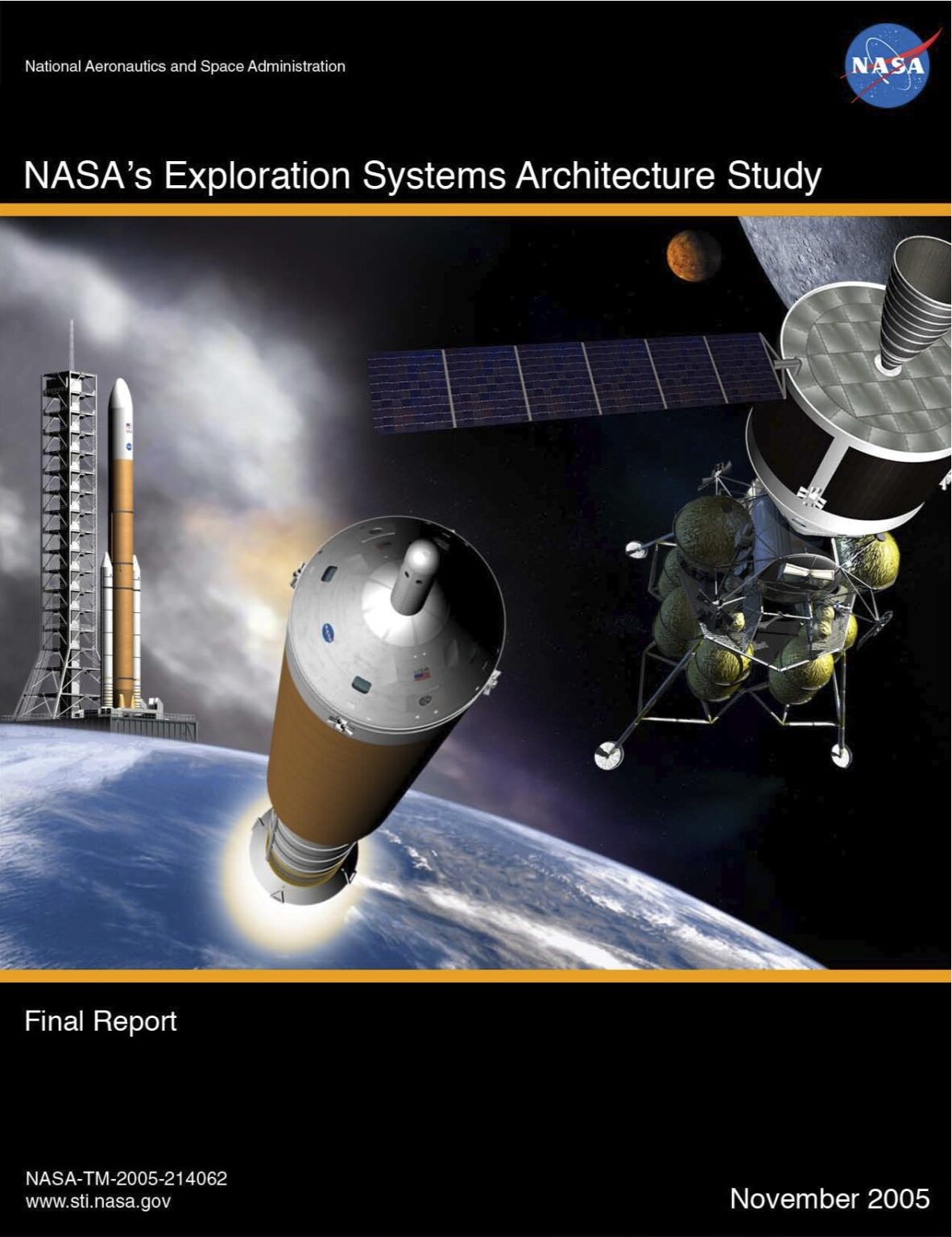 NASA’s Exploration Systems Architecture Study
