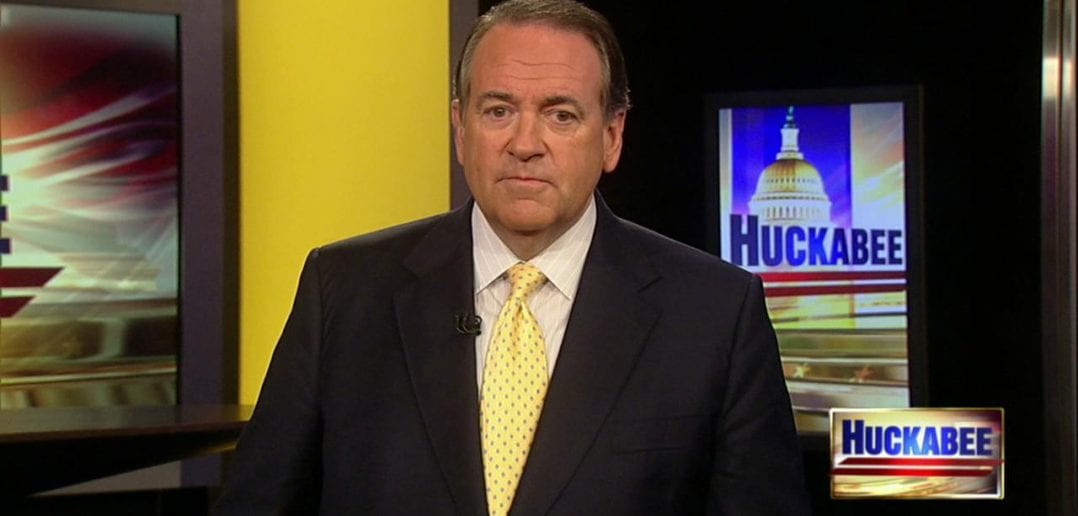 Huckabee on Fox News The Black Vault