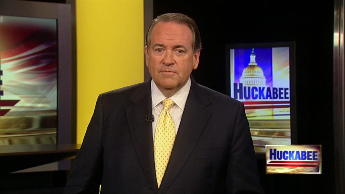 Huckabee on Fox News The Black Vault(01)