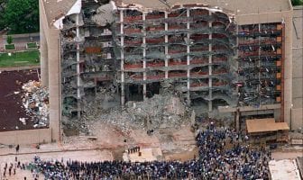 Oklahoma City Bombing, April 19, 1995