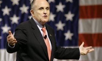Mayor Rudy Giuliani