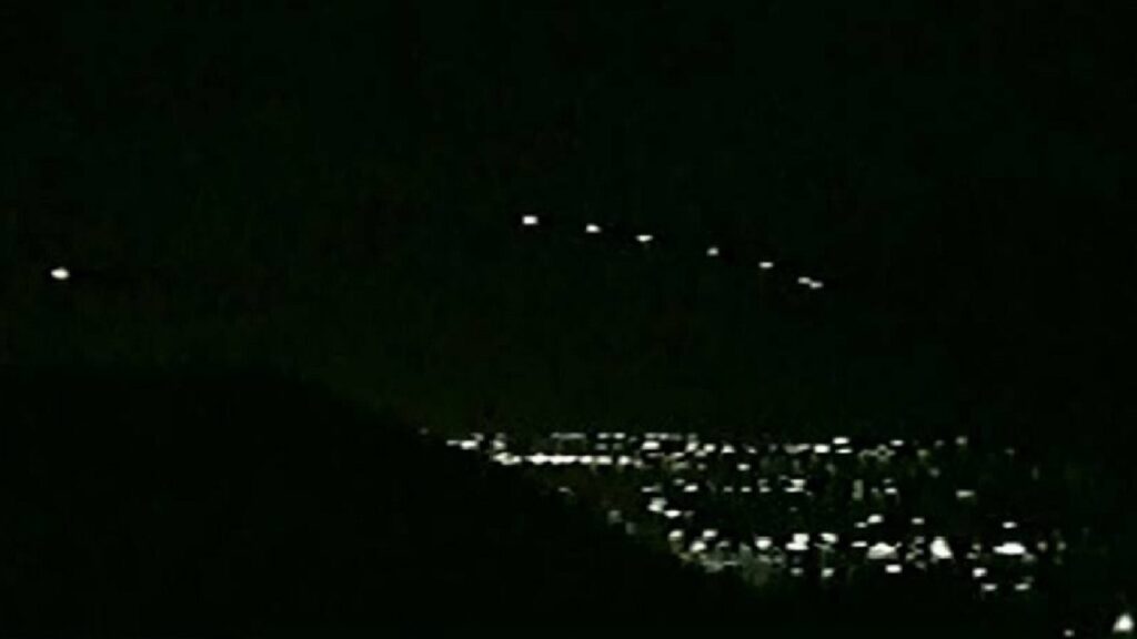 The Phoenix Lights Incident, March 13th, 1997
