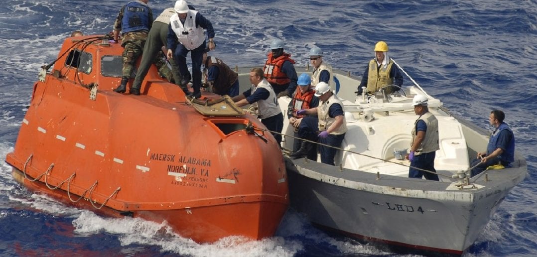 Somali Pirate Hijack & Rescue Operation, April of 2009 ...
Somali Pirate Hijacking