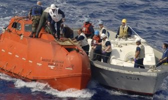 Somali Pirate Hijack & Rescue Operation, April of 2009