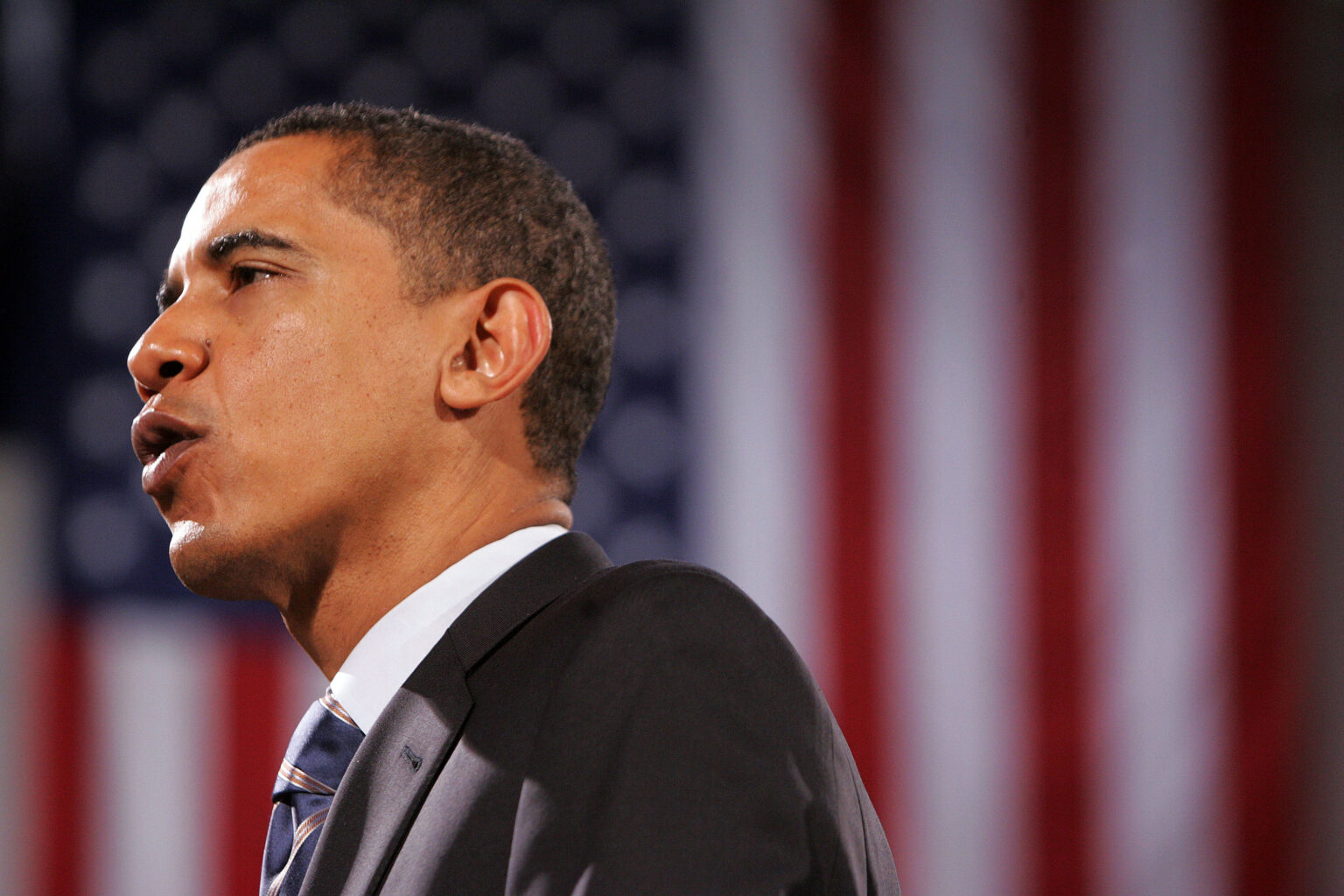 Senator Barack Obama (Pre-Presidency)