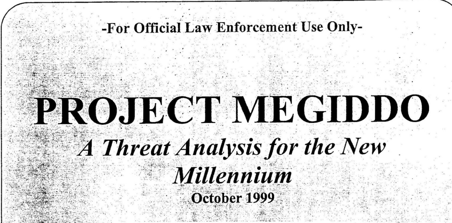 Project MEGIDDO