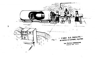 Directed Energy Weapons Test Facility, August 1963