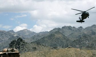 Taliban downing of US helicopter in Zabul, Afghanistan, December 17, 2013