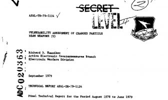 Vulnerability Assessment of Charged Particle Beam Weapons, September 1979