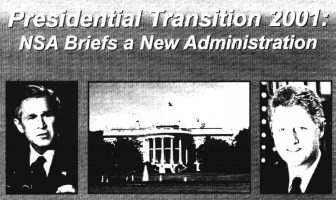 Presidential Transition 2001: NSA Briefs a New Administration (2004 Document)