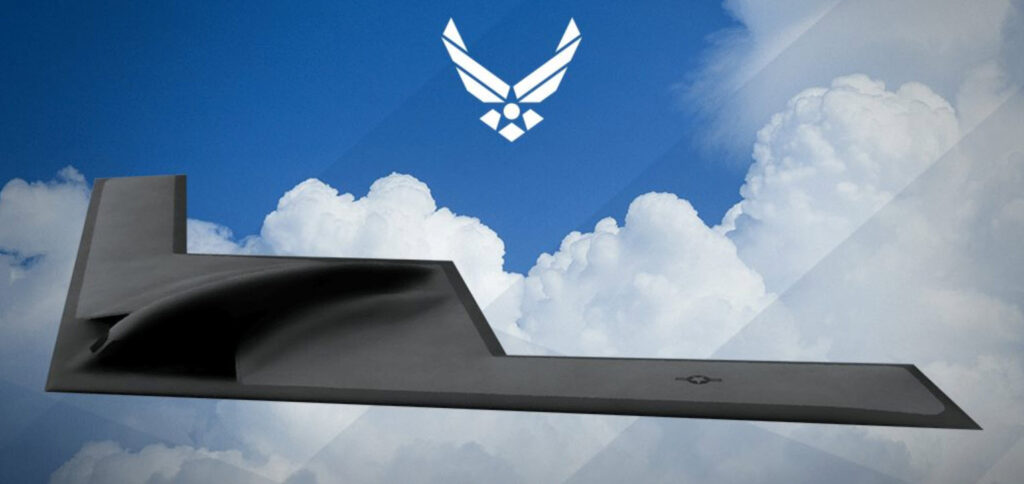 B-21 Long Range Strike Bomber