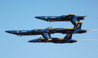 Paranormal Activity Submitted to Blue Angels Lieutenant – Causes Counterintelligence Report