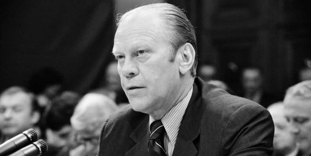 Gerald Ford Pushes for Congressional UFO Hearings in 1966