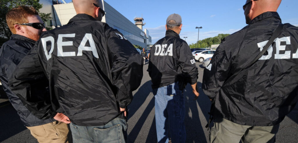 Drug Enforcement Agency (DEA) Intelligence Production Database