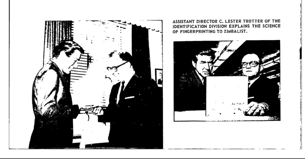 FBI Internal Newsletter, “Investigator”