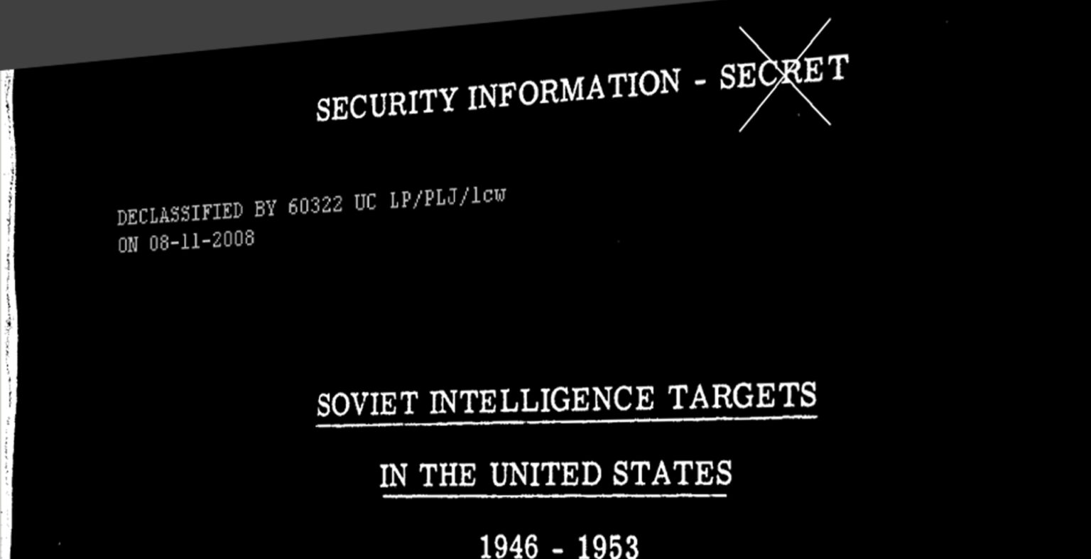 Soviet Intelligence Targets in the United States, 1946-1953