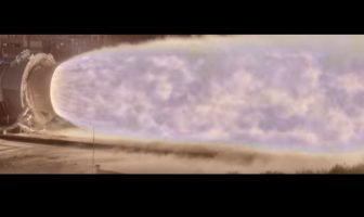 NASA’s Space Launch System (SLS) Test in Slow Motion Using NASA’s High Dynamic Range Stereo X (HiDyRS-X) Camera