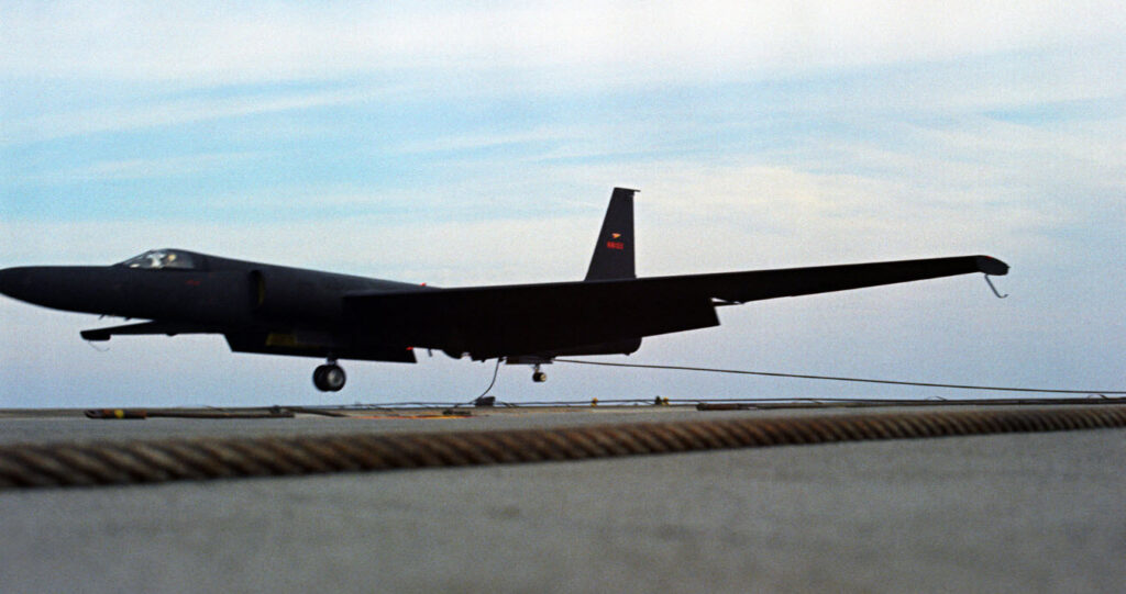 Project Whale Tale – Launching the U-2 from an Aircraft Carrier