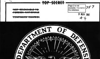 Defense Intelligence Summary Archive