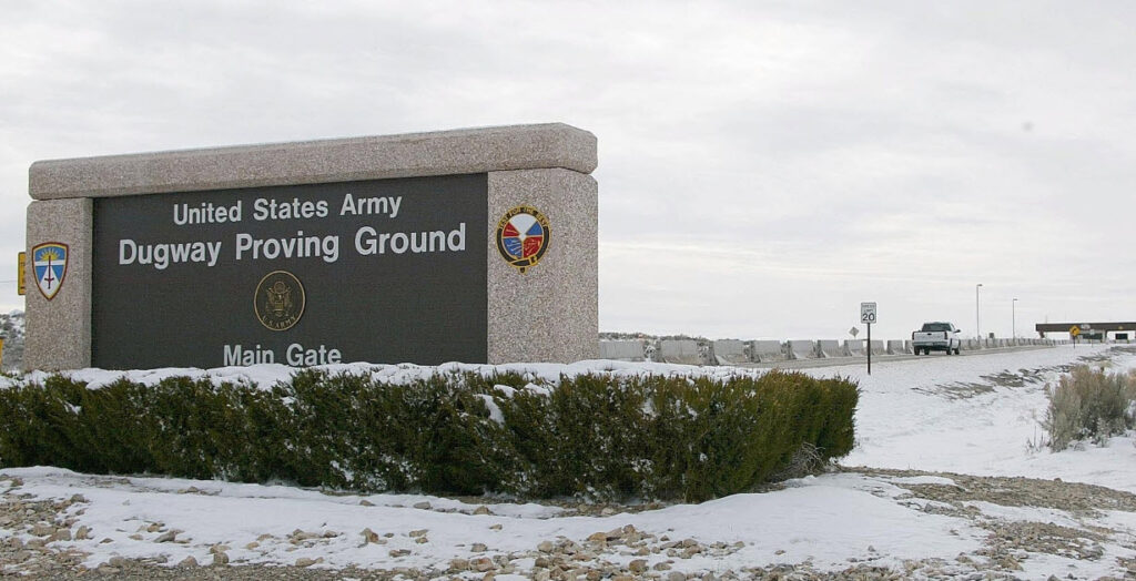 West Desert Test Center / Dugway Proving Ground Technical Report Listings