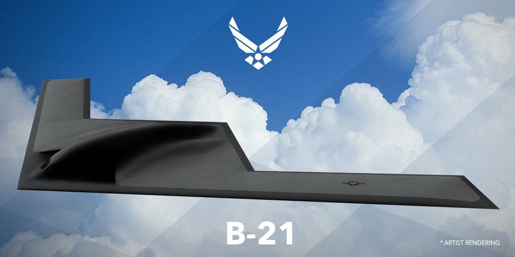 The Northrop Grumman B-21 Raider
