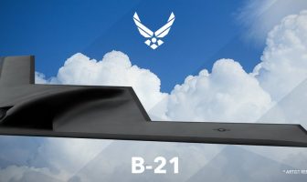 The Northrop Grumman B-21 Raider
