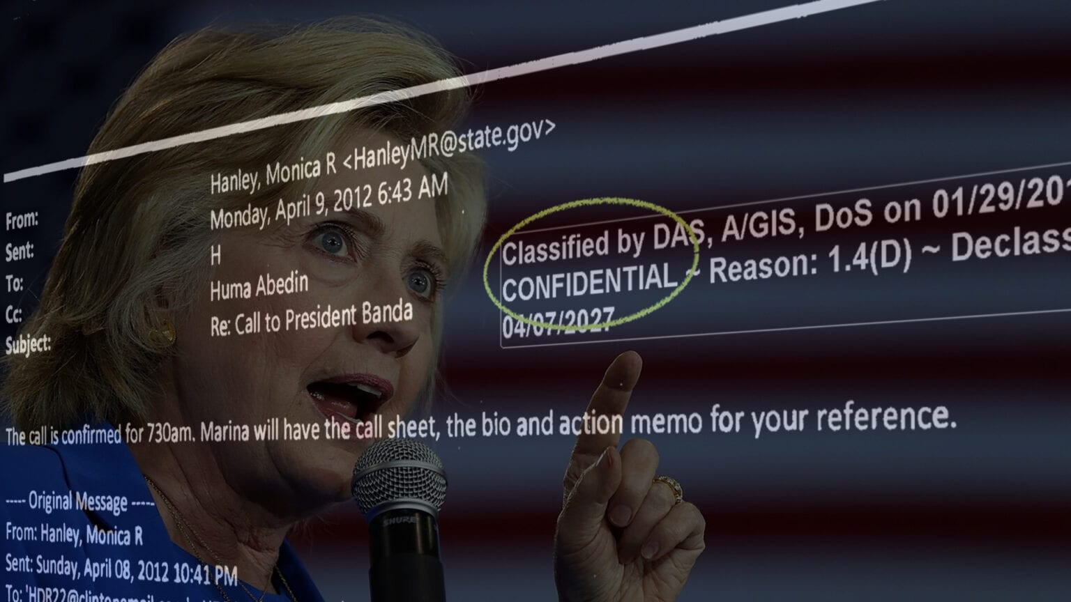 Archive of Secretary of State Hillary Clinton E-Mails