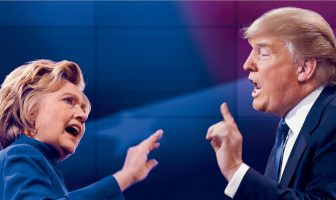 2016 Presidential Debates – Donald Trump & Hillary Clinton