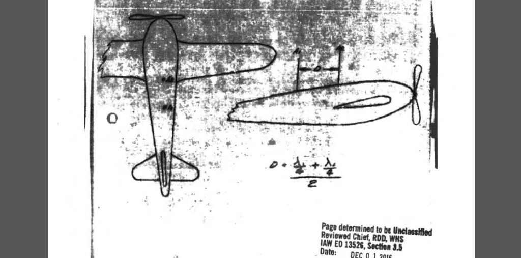 A Proposal to the War Department for a Radio Control System for Aircraft Type Bomb (Barrage), January 1940