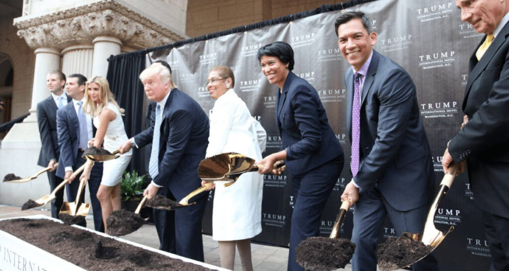 General Services Administration (GSA) Photos of Trump Hotel, Washington DC/Old Post Office Building Ceremonial Occasions – 2014, 2015 and 2016
