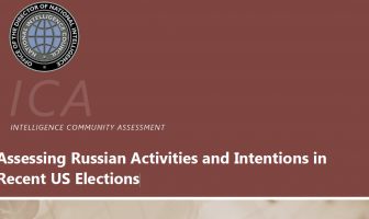 Assessing Russian Activities and Intentions in Recent US Elections, 6 January 2017